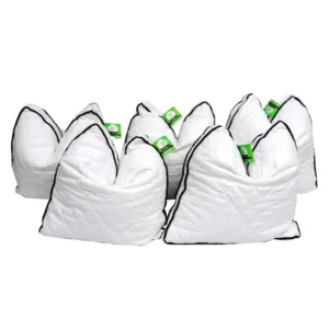 easy relax white pillows