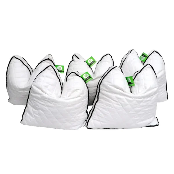 easy relax white pillows